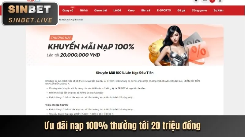 Hoàn Trả Thể Thao & Casino wellbet